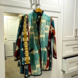 Authentic Native Jackets wool coat